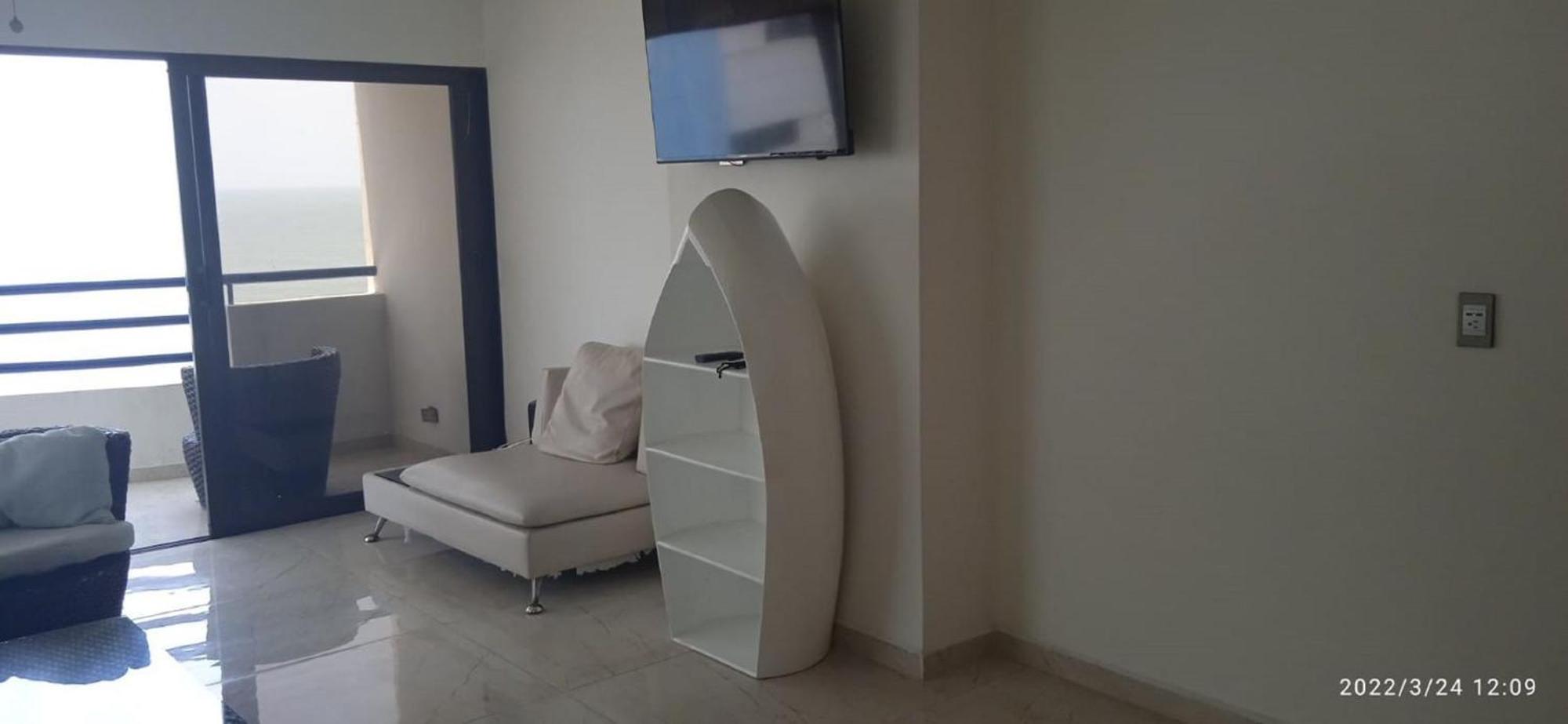 3mr8 Duplex In Facing The Sea With Air Conditioning And Wifi * Cartagena