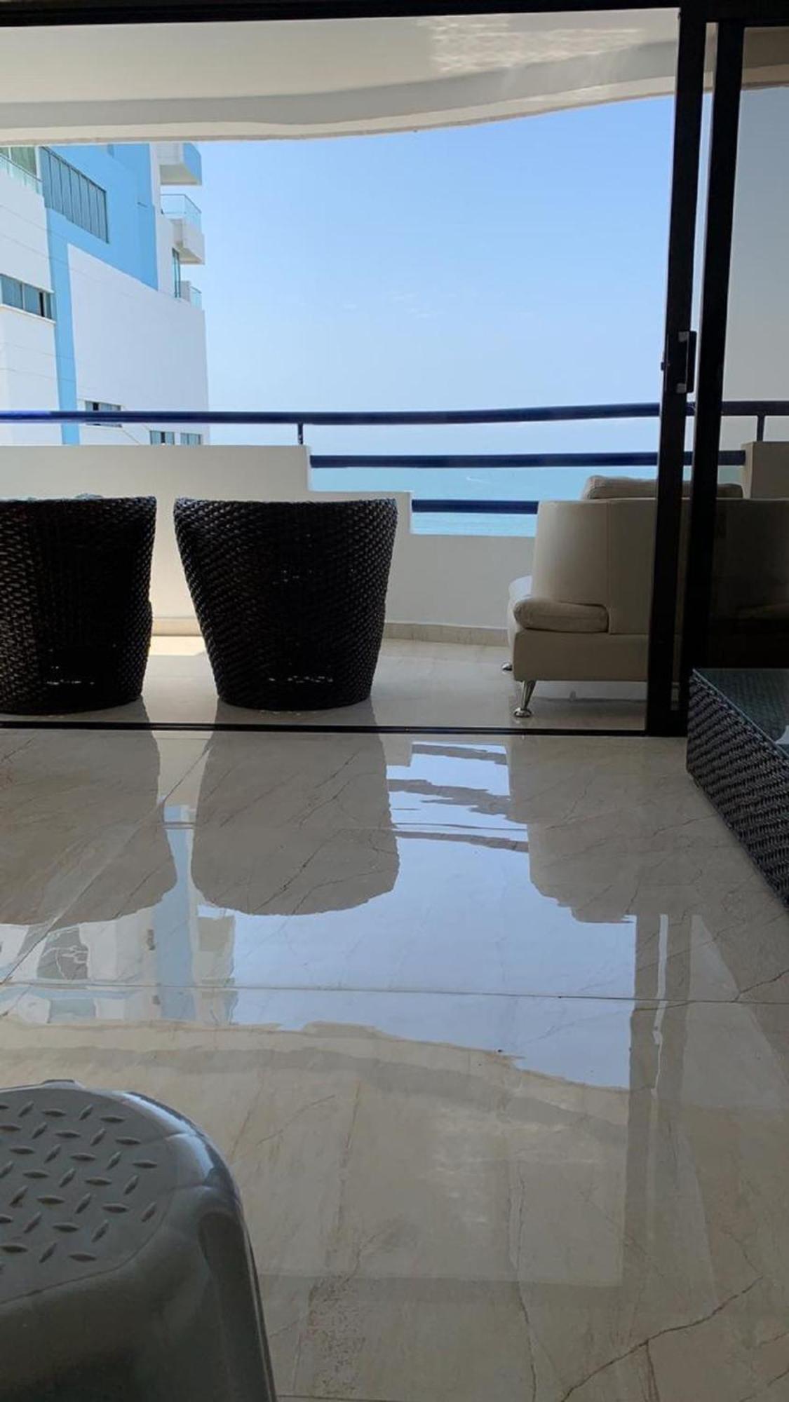 Apartamento 3mr8 Duplex In Facing The Sea With Air Conditioning And Wifi *