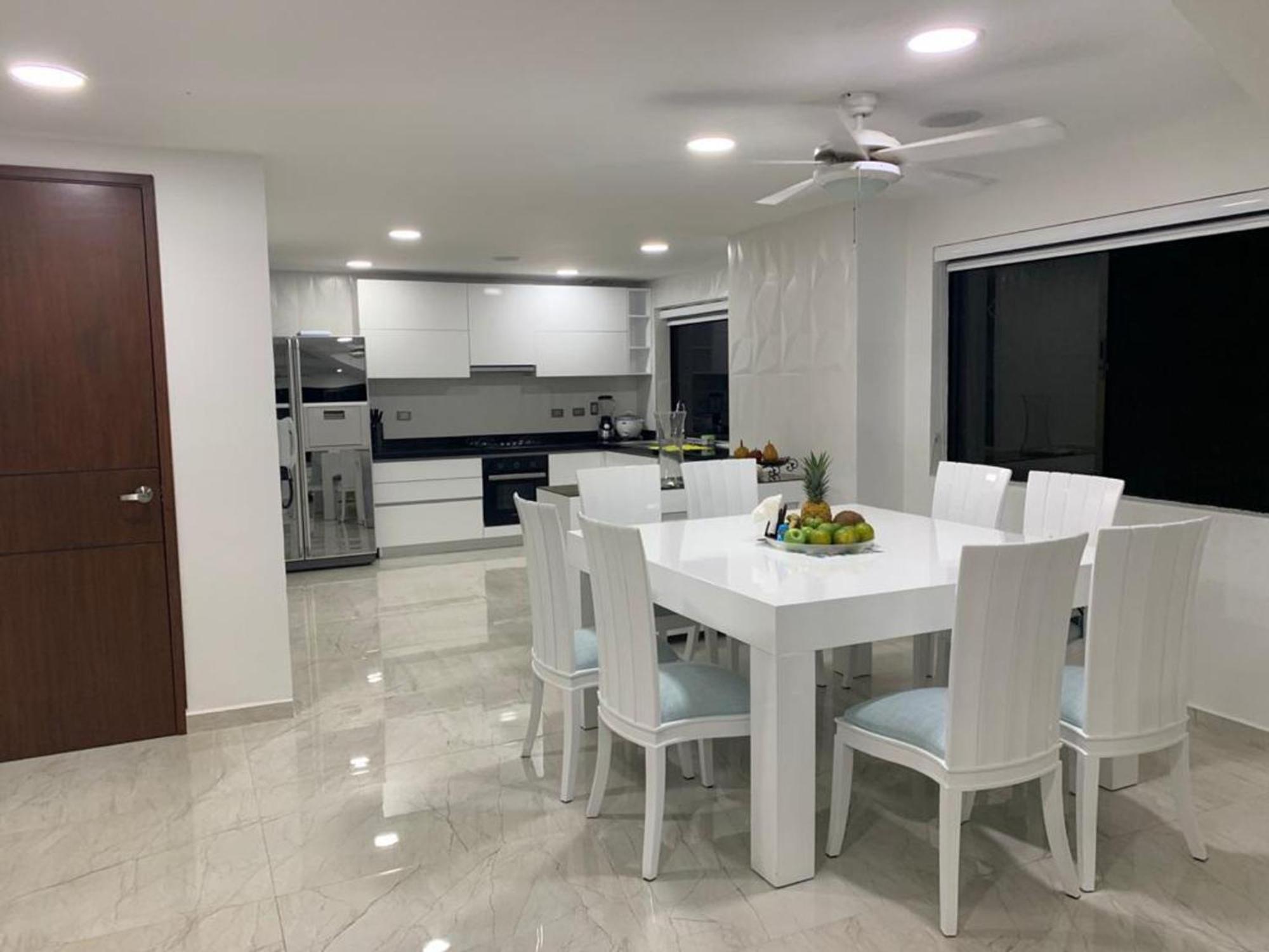 Apartamento 3mr8 Duplex In Facing The Sea With Air Conditioning And Wifi Cartagena