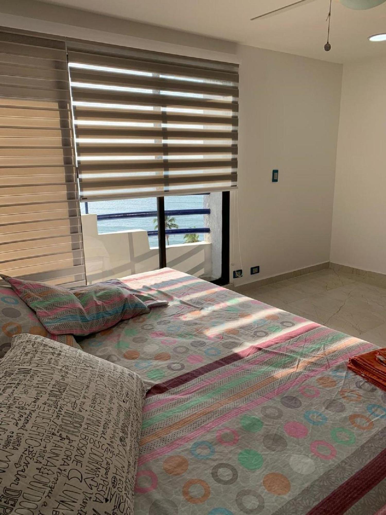 3mr8 Duplex In Facing The Sea With Air Conditioning And Wifi *